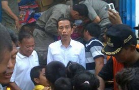 BLUSUKAN PRESIDEN: Jokowi "Ditantang" Kunjungi Pertambangan di Kalimantan